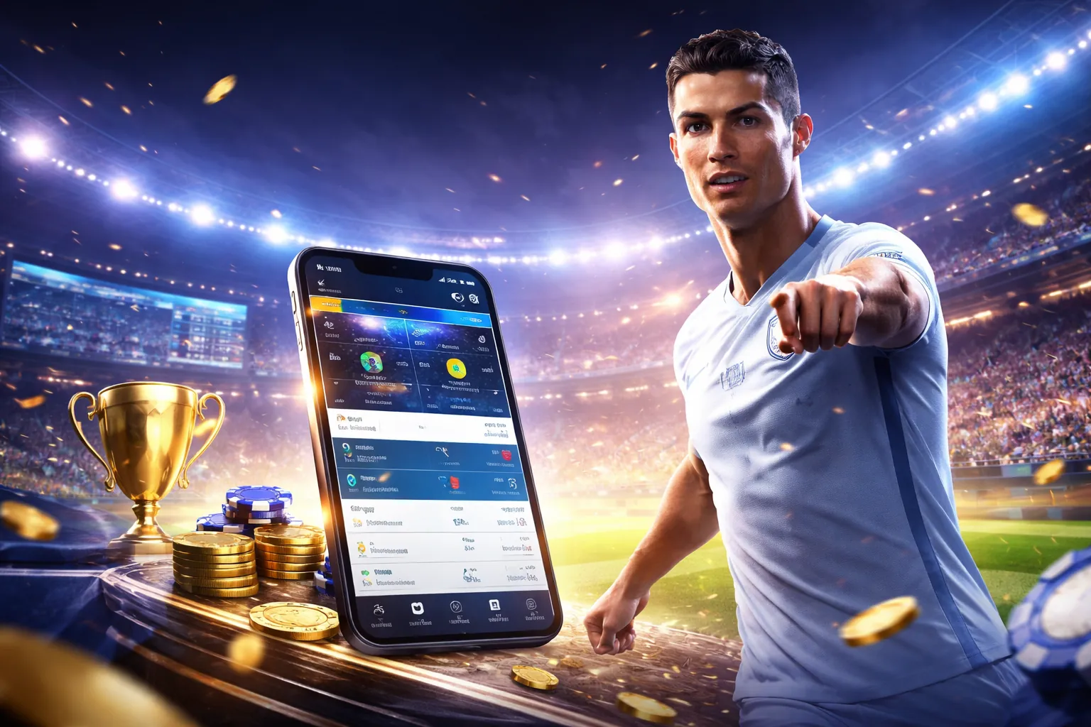 Hình ảnh chính về cá cược thể thao trên tải g88vin app